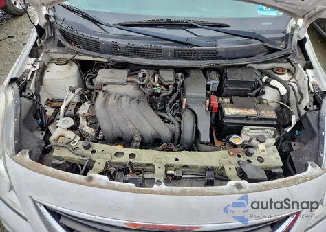 2012 Nissan Versa S z USA, uszkodzony, nr VIN 3N1CN7APXCL818459